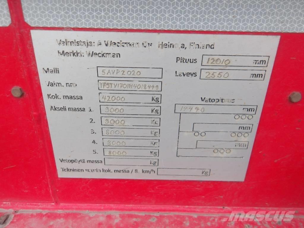 Weckman 5 AVP Timmersläp