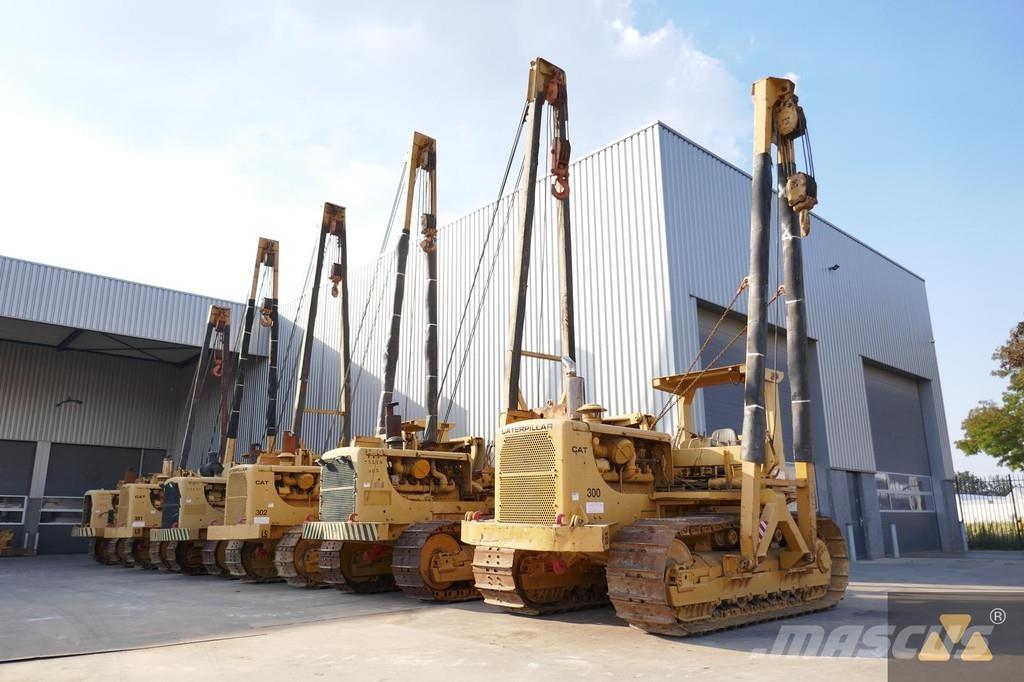 CAT 583K Rörläggningsmaskiner