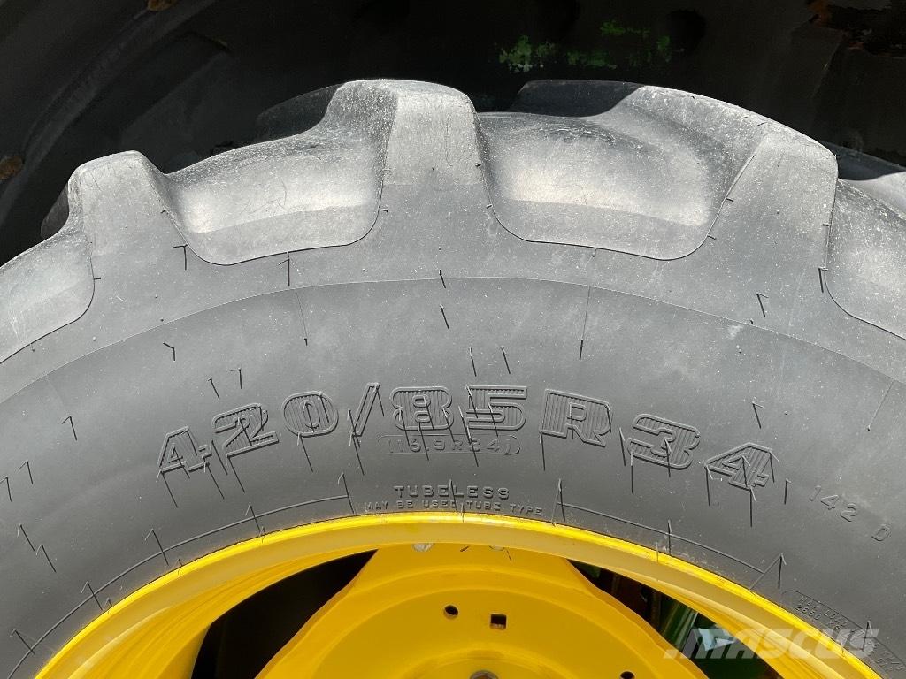 John Deere 5100 R Traktorer