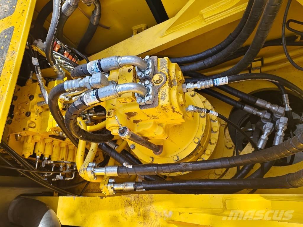 Komatsu PC 450-8 Bandgrävare