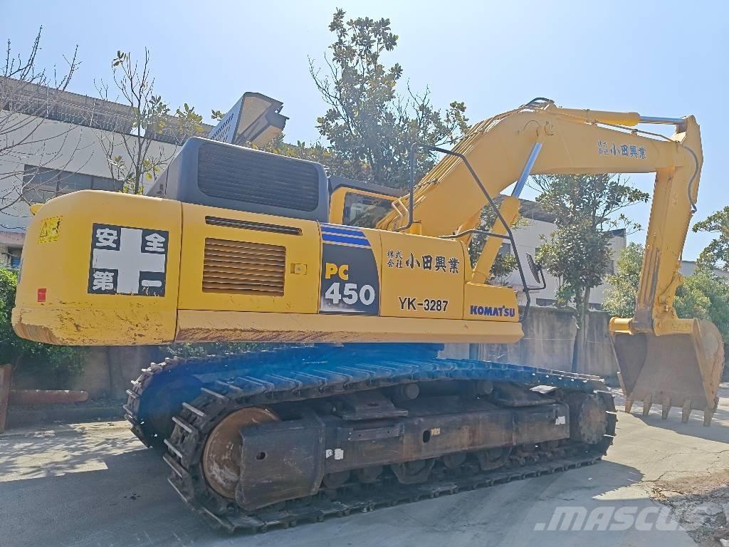 Komatsu PC 450-8 Bandgrävare