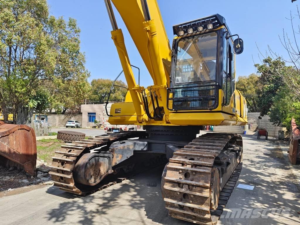 Komatsu PC 450-8 Bandgrävare