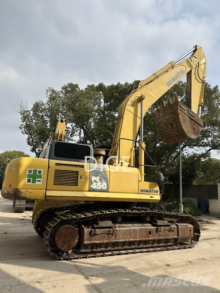 Komatsu PC 450-8 Bandgrävare