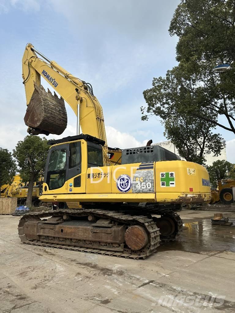 Komatsu PC 450-8 Bandgrävare