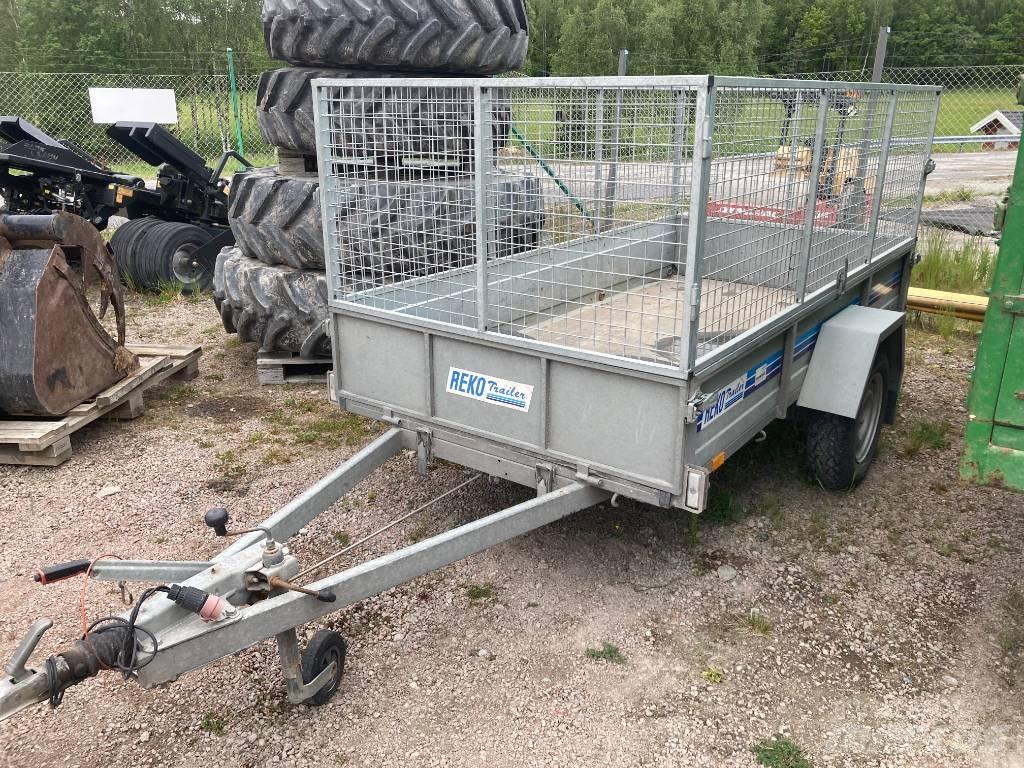 Reko Trailer ff4916 Flaksläp