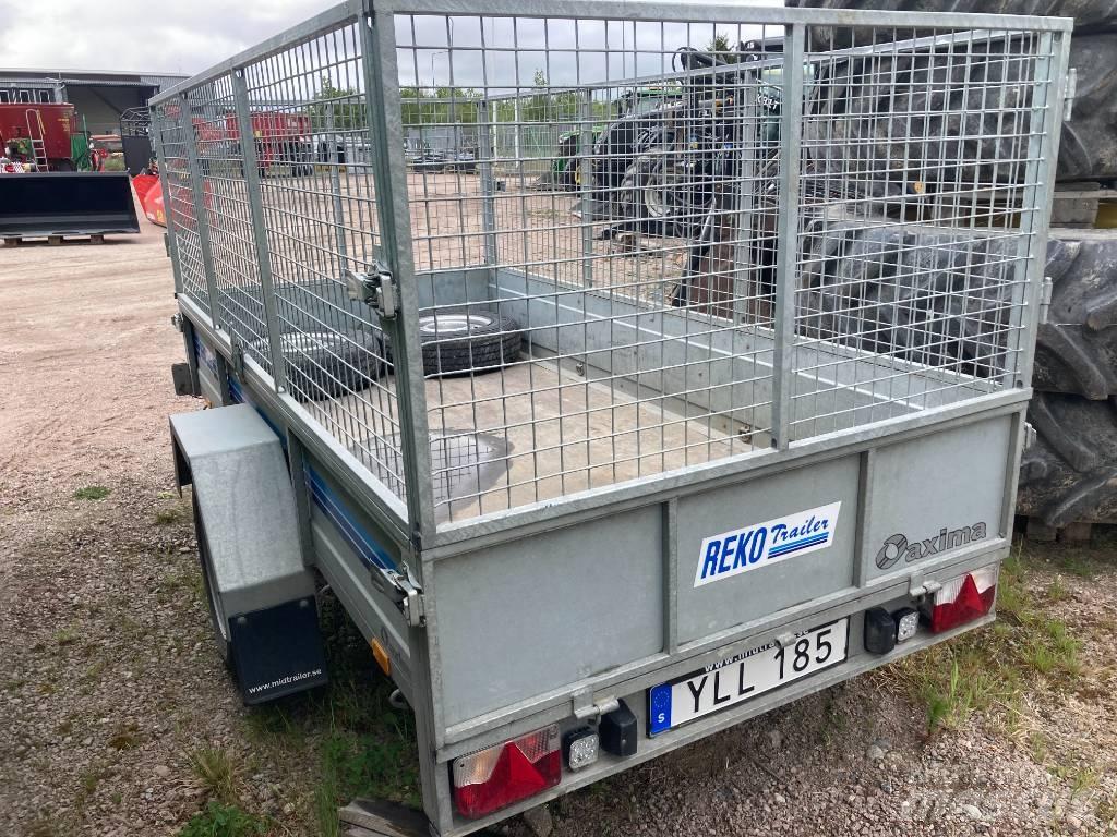 Reko Trailer ff4916 Flaksläp