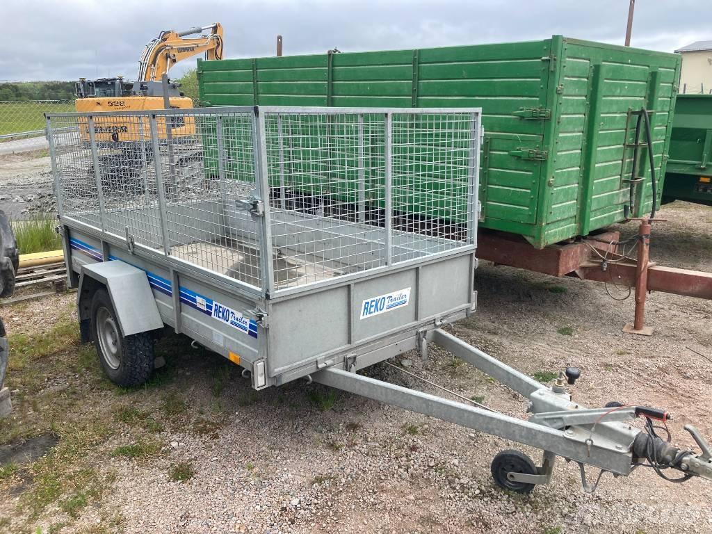 Reko Trailer ff4916 Flaksläp