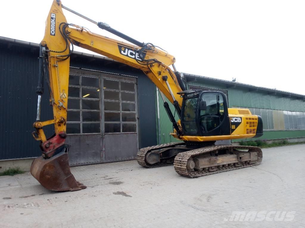 JCB JS260 JS240 Bandgrävare