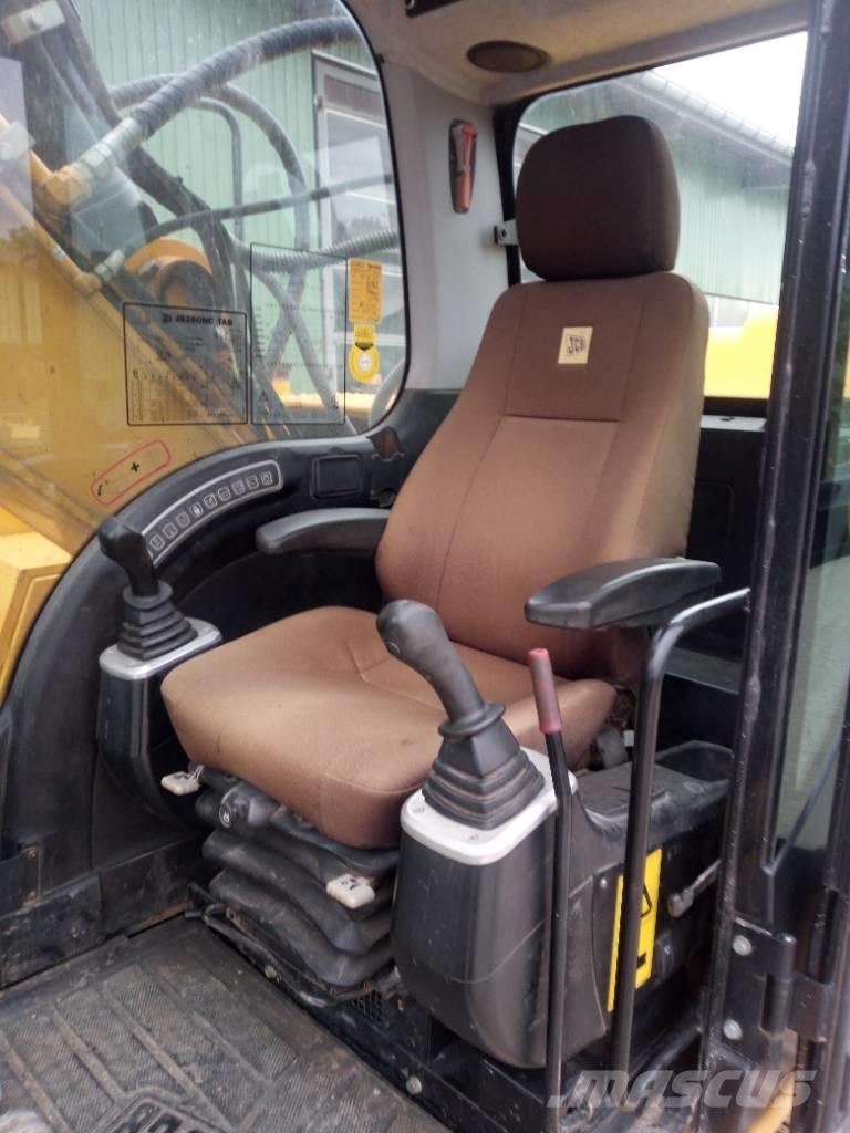 JCB JS260 JS240 Bandgrävare