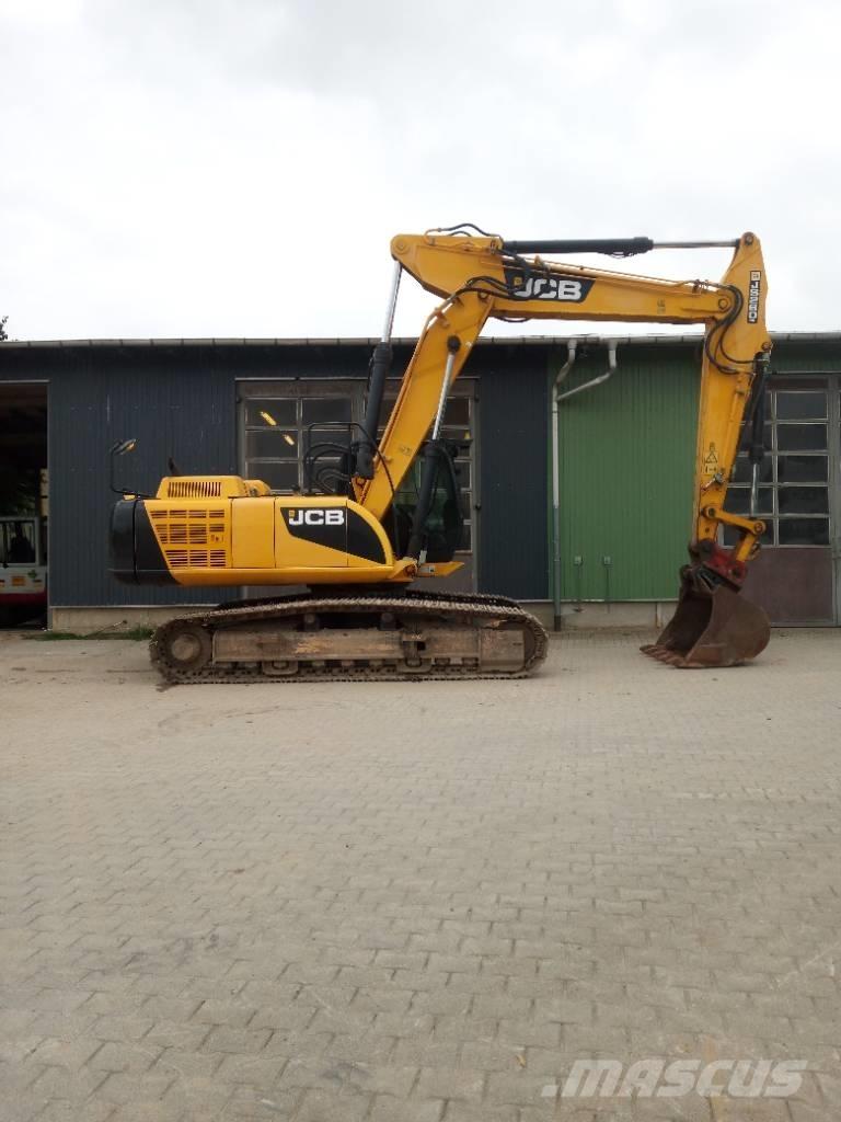 JCB JS260 JS240 Bandgrävare