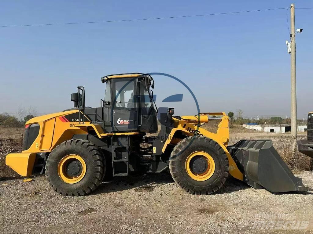 LiuGong 856 H Hjullastare