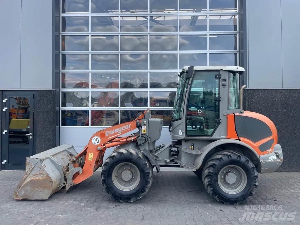 Atlas AR75e S Hjullastare
