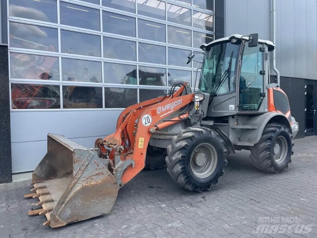 Atlas AR75e S Hjullastare