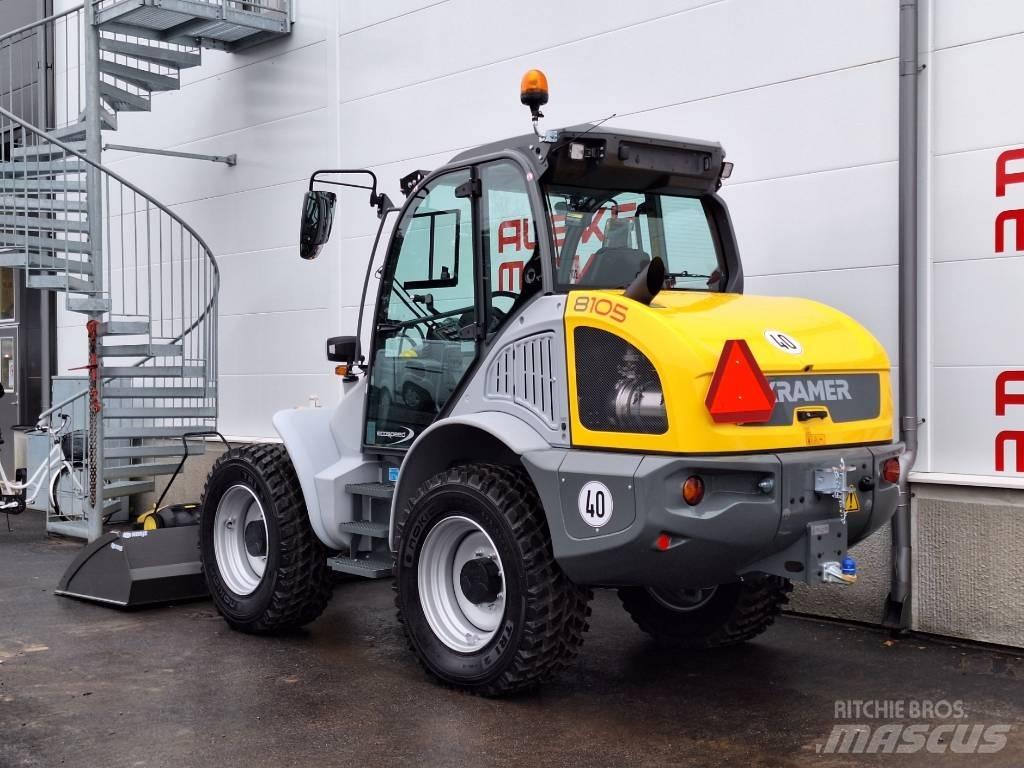 Kramer 8105 Hjullastare