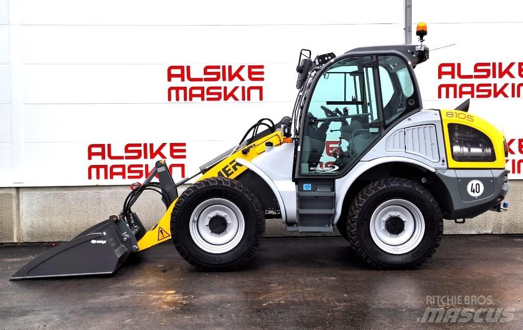 Kramer 8105 Hjullastare