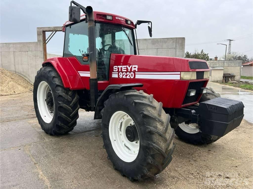 Steyr 9220 Traktorer