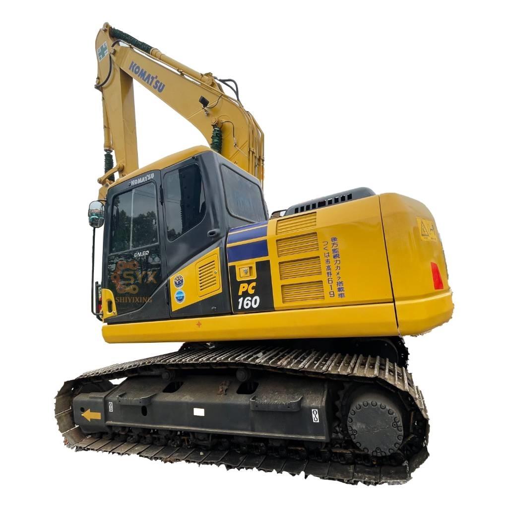 Komatsu PC160 Bandgrävare