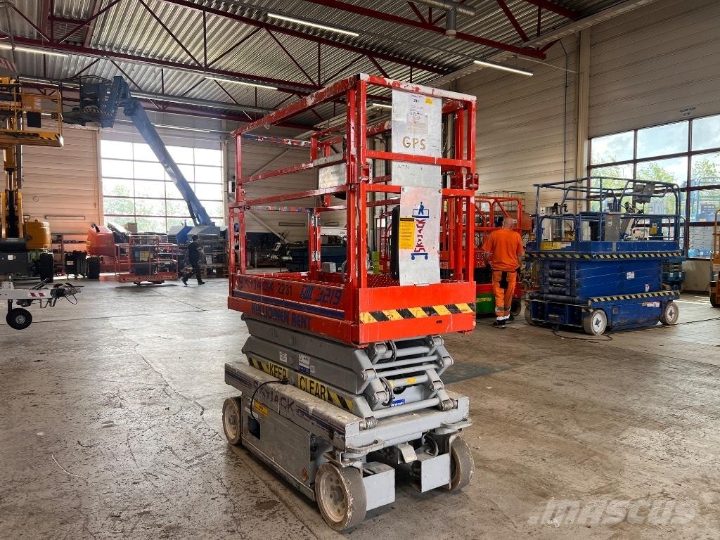SkyJack SJ III 3219 Saxliftar