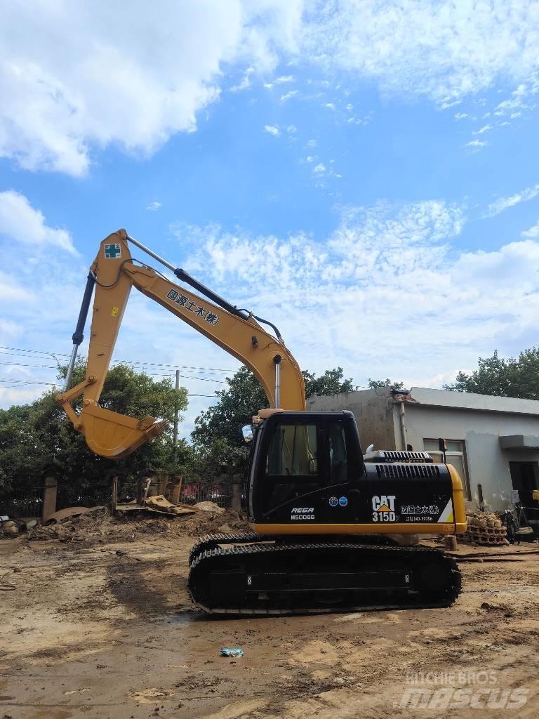 CAT 315 D Bandgrävare