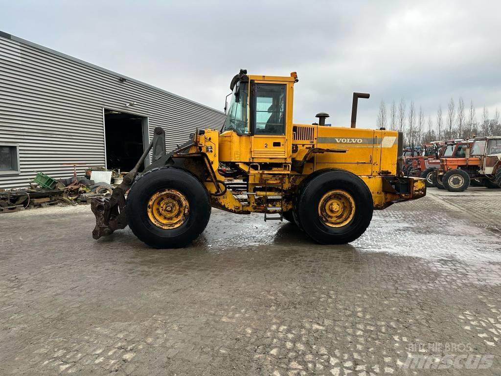 Volvo L120C Hjullastare