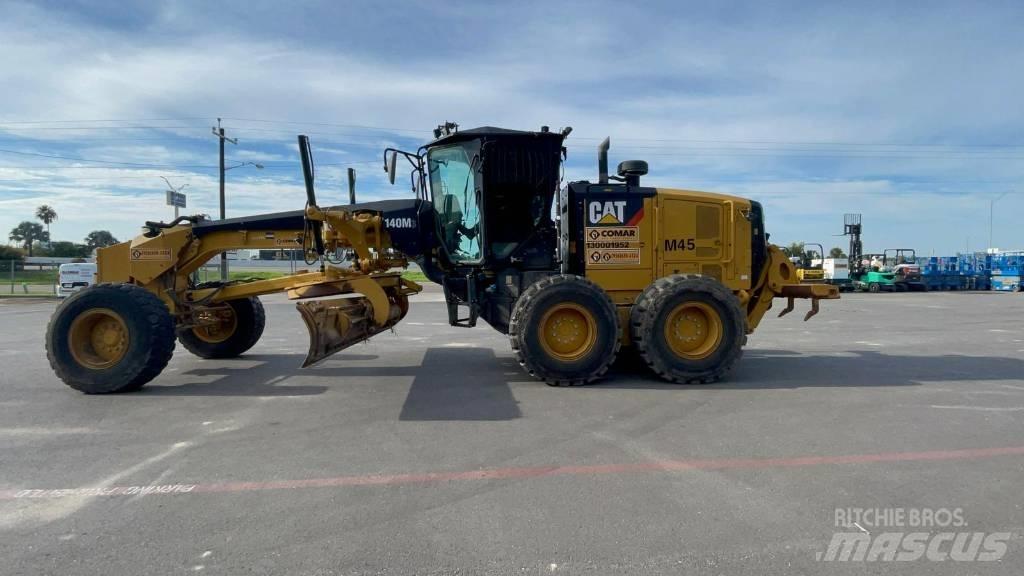 CAT 2018 Väghyvlar