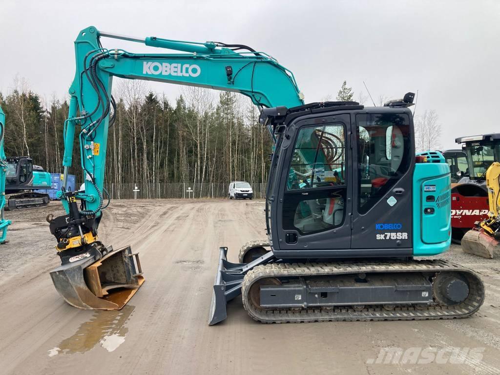 Kobelco SK 75 SR-7 Midigrävmaskiner 7t - 12t