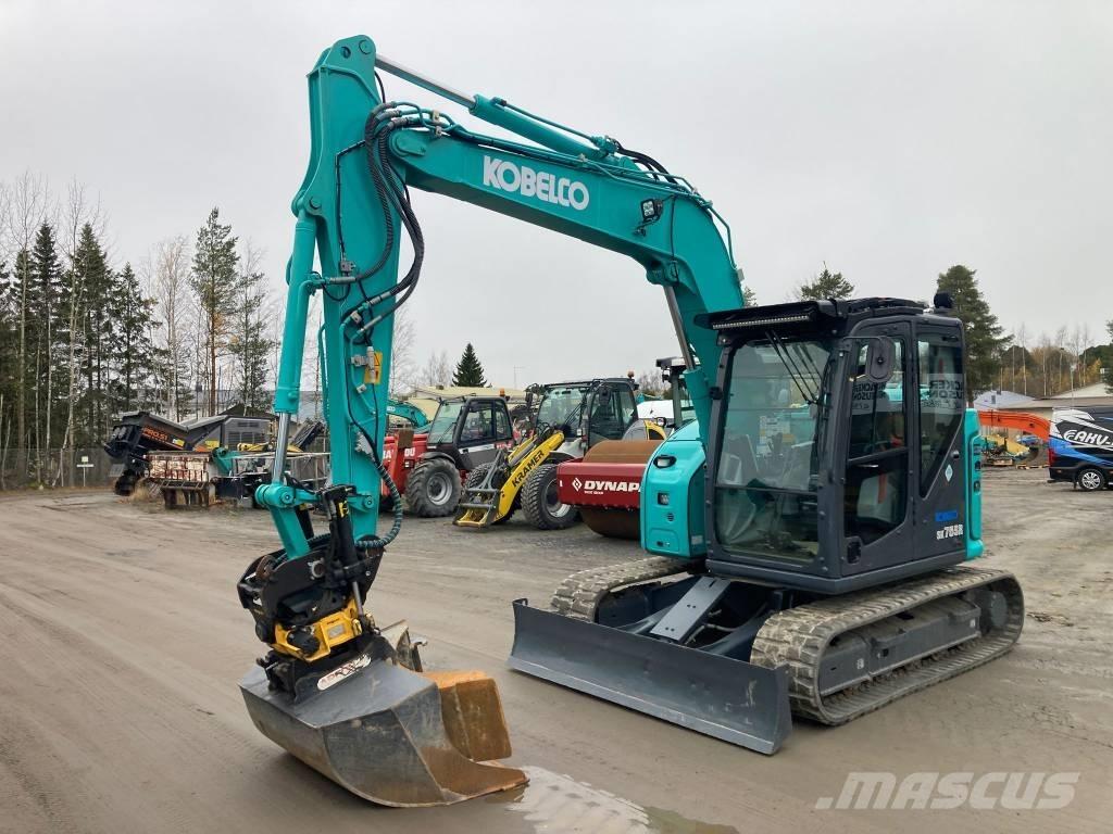 Kobelco SK 75 SR-7 Midigrävmaskiner 7t - 12t