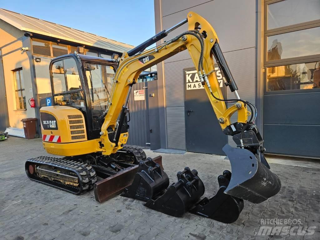 CAT 302.7 D CR Minigrävare < 7t