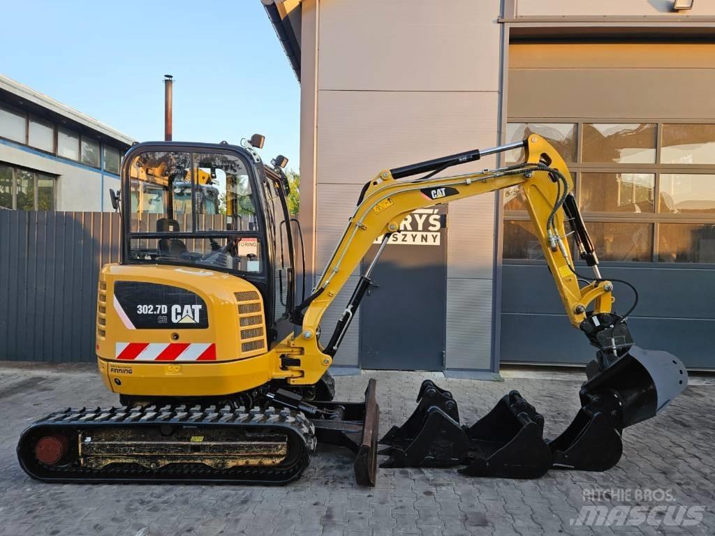 CAT 302.7 D CR Minigrävare < 7t