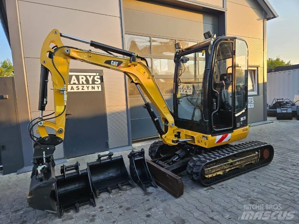 CAT 302.7 D CR Minigrävare < 7t