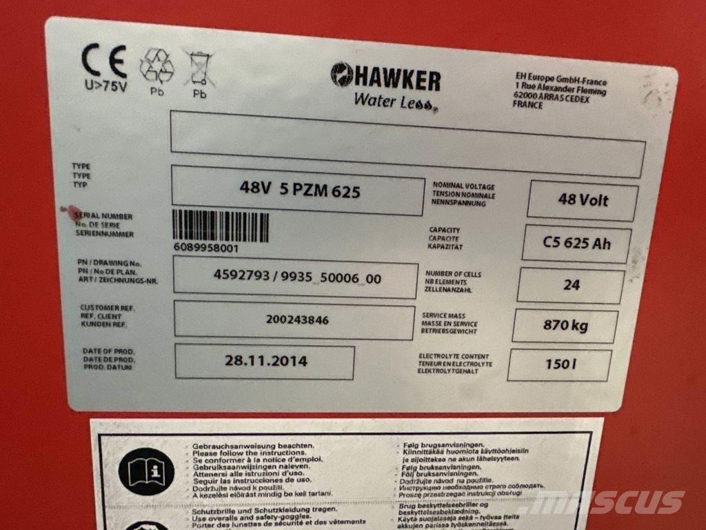 Linde E16-02 Elmotviktstruckar