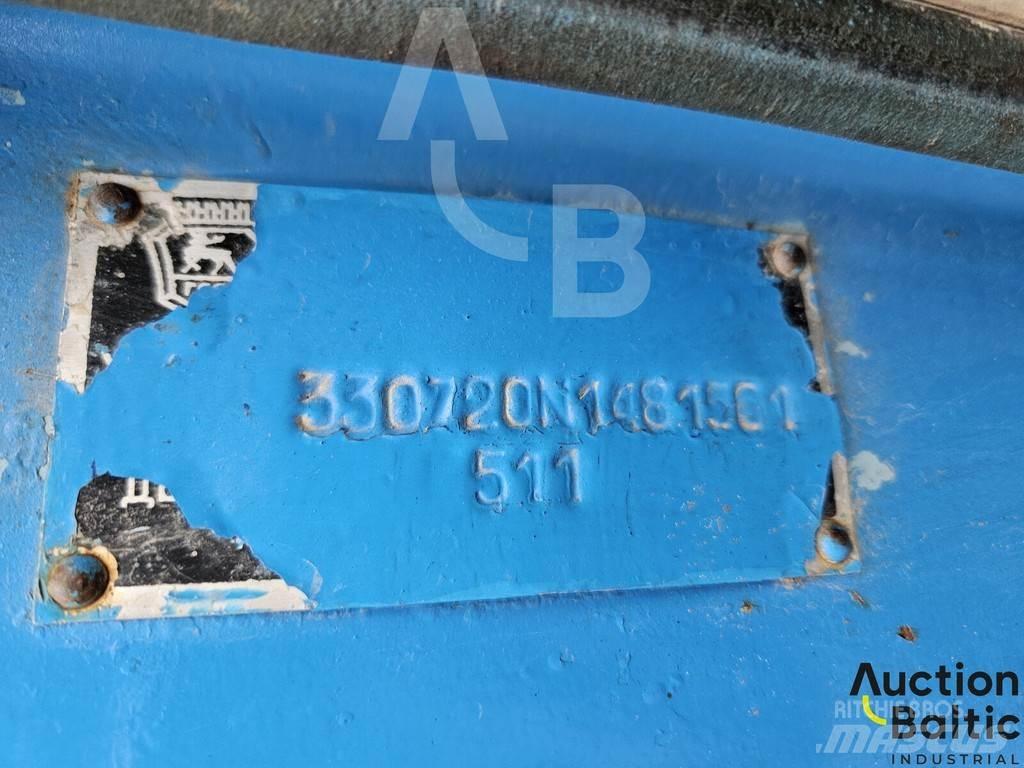 Gaz 3307 Dammsugare