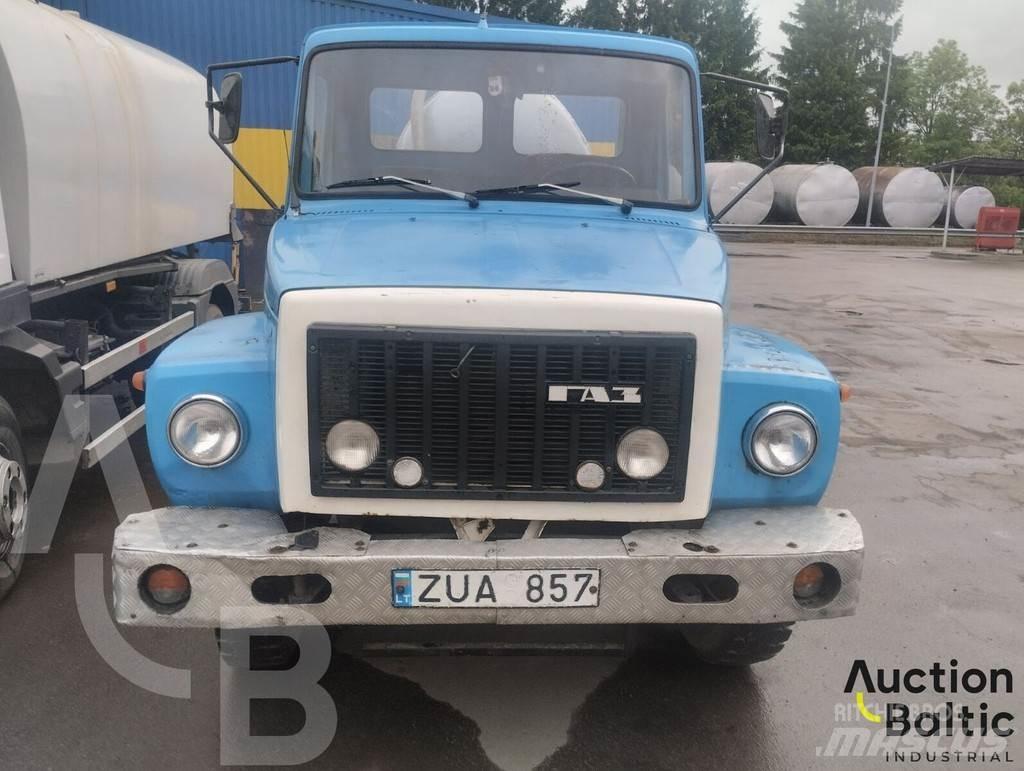 Gaz 3307 Dammsugare