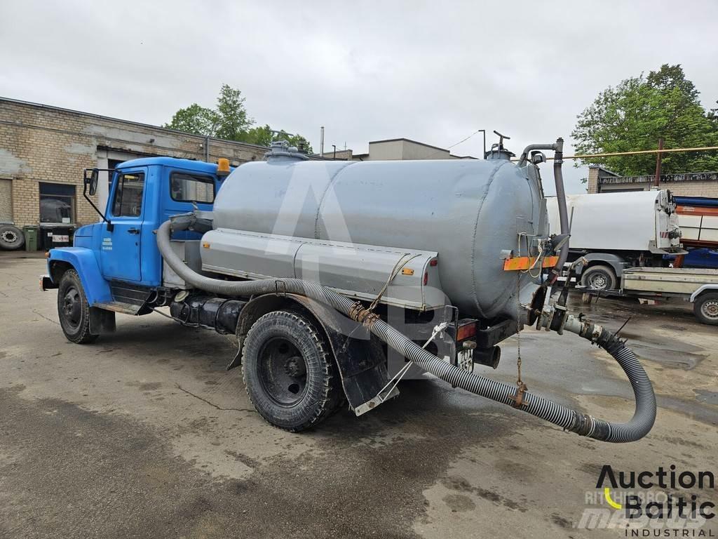 Gaz 3307 Dammsugare