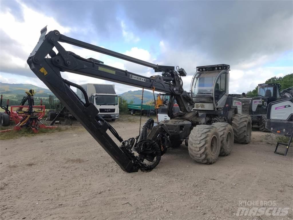 Logset 6HP Skördare