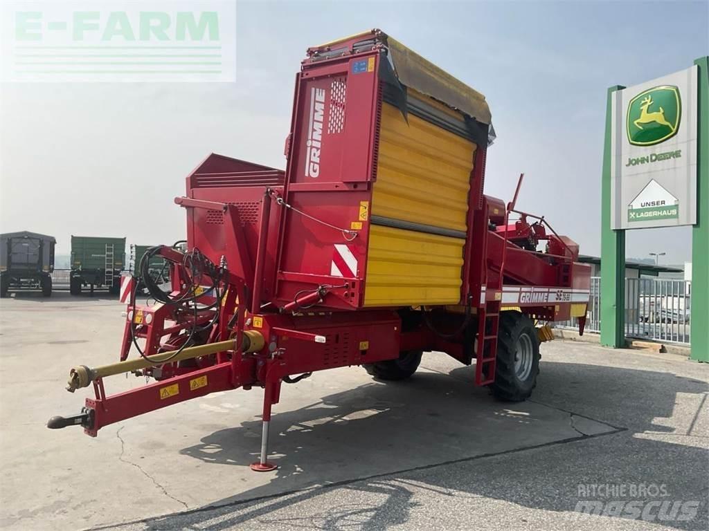 Grimme SE 75 /55 Potatisupptagare och potatisgrävare