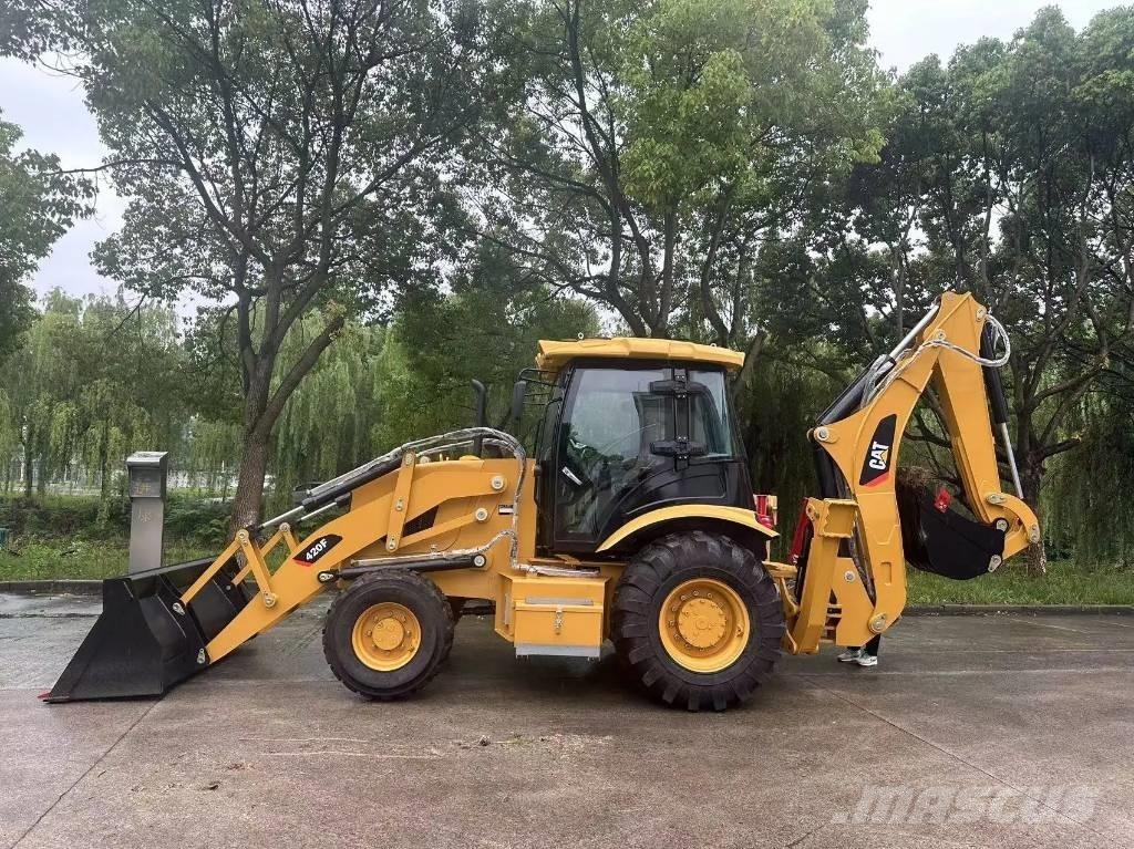 CAT 420F Grävlastare