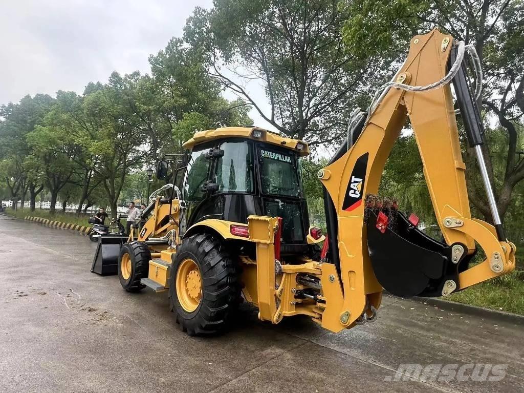 CAT 420F Grävlastare