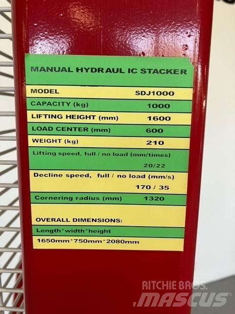  SDJ1000 Övriga motviktstruckar