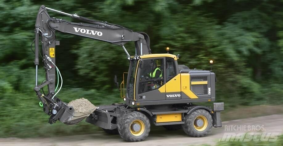 Volvo EW 160 Hjulgrävare