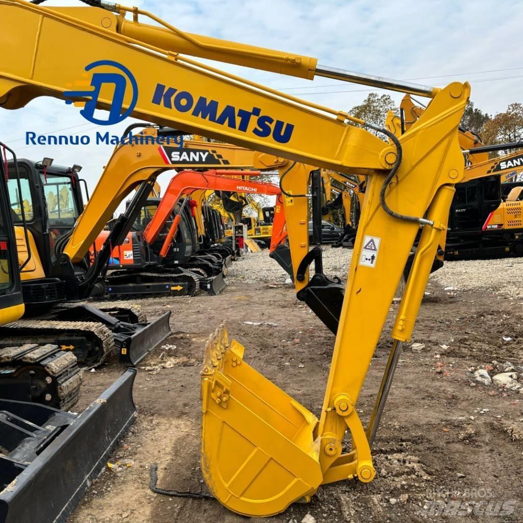 Komatsu PC 70-8 Minigrävare < 7t
