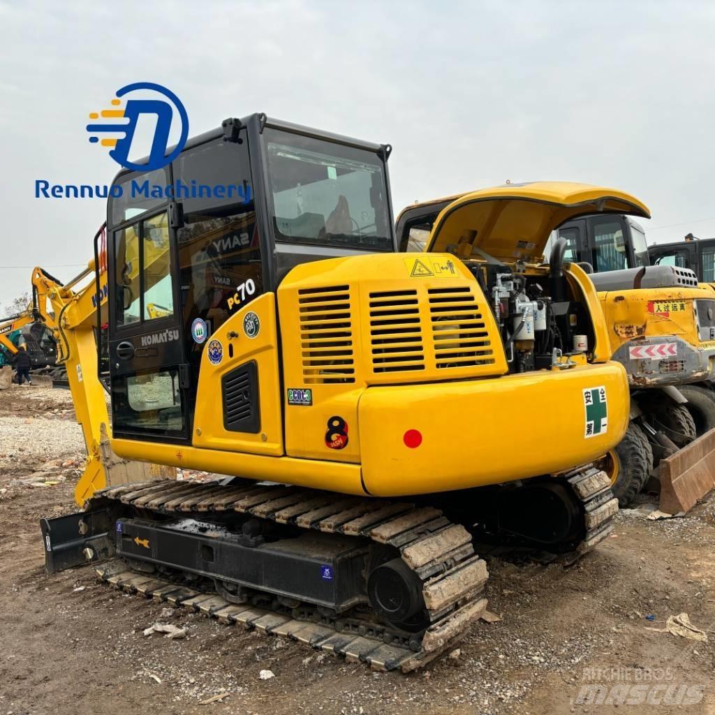 Komatsu PC 70-8 Minigrävare < 7t