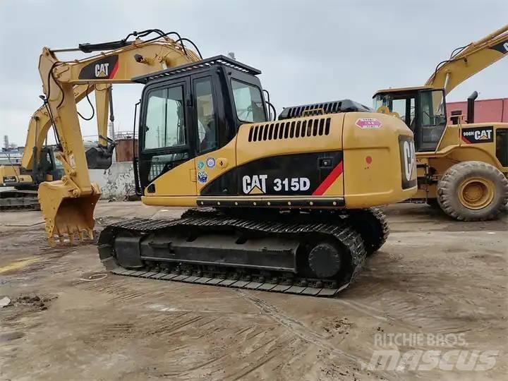 CAT 315 D Midigrävmaskiner 7t - 12t
