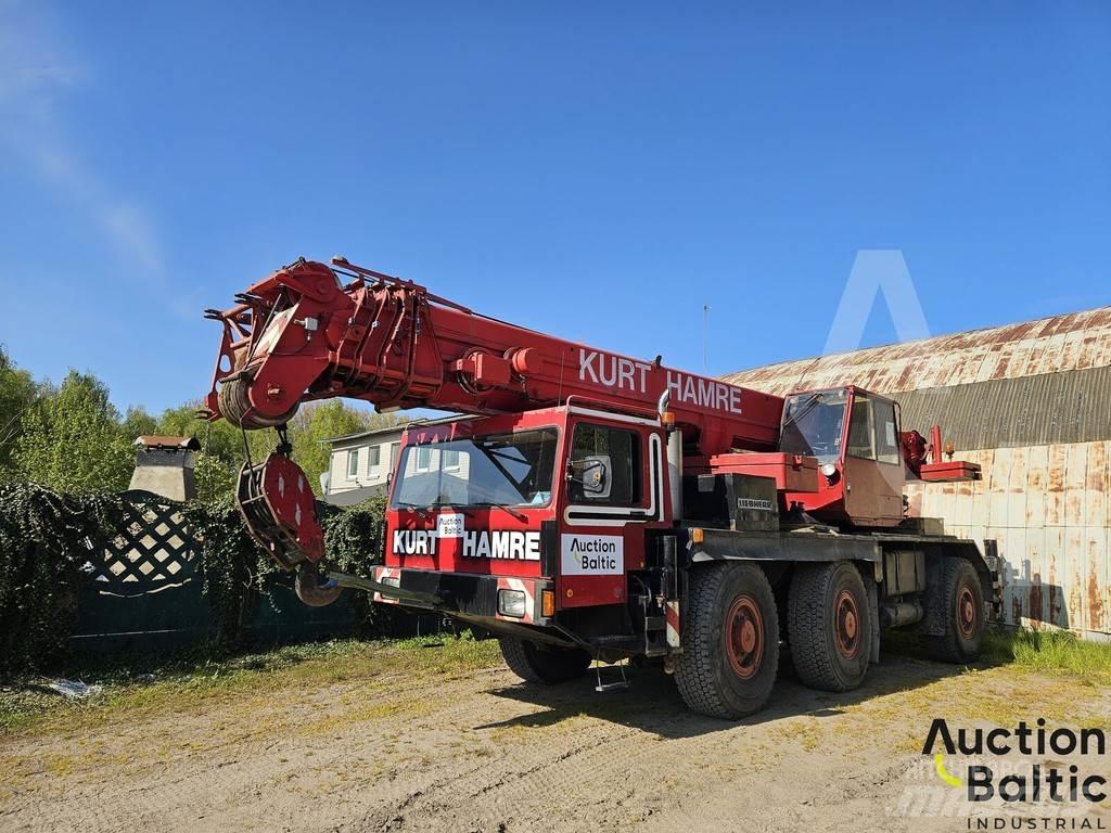 Liebherr LTM 1045 Allterrängkranar