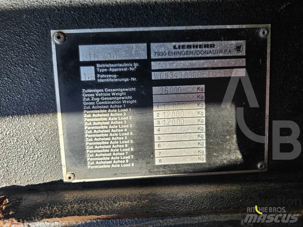 Liebherr LTM 1045 Allterrängkranar