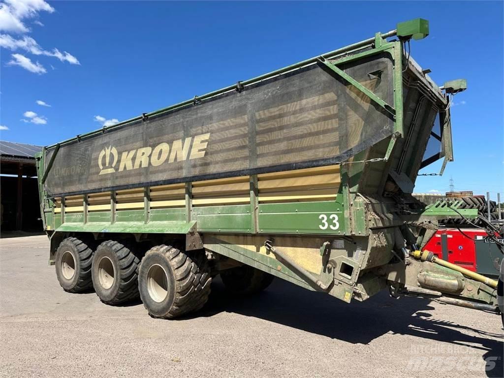 Krone TX 560D Spannmålsvagnar