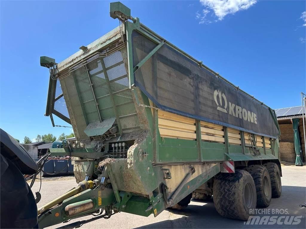 Krone TX 560D Spannmålsvagnar