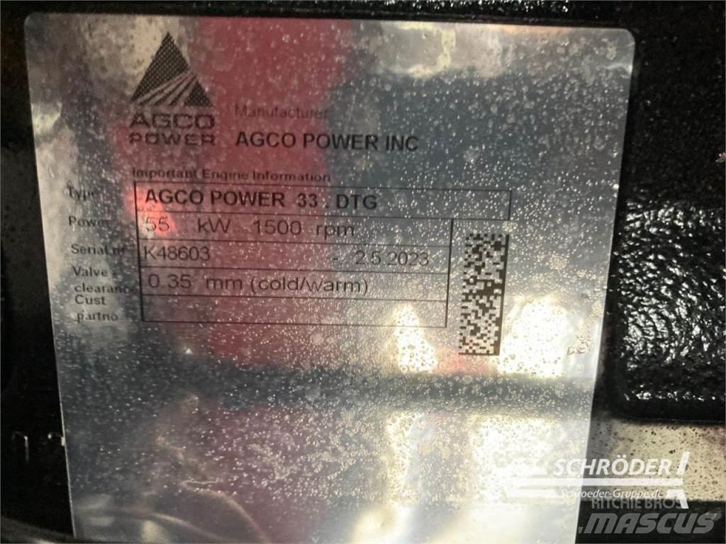 Valtra VG 60 Lantbruk - Övrigt