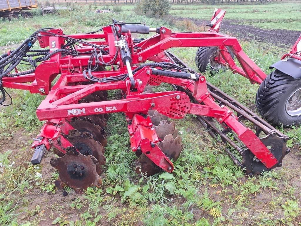 Pom Alfa H4,0 Tallriksredskap