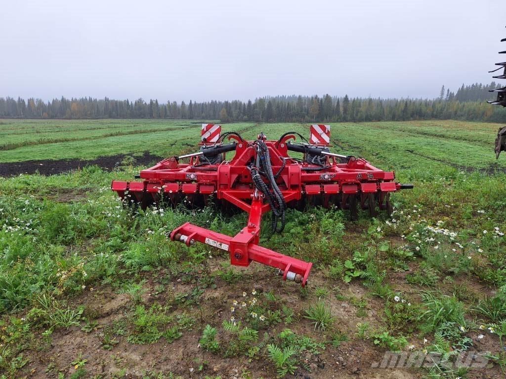 Pom Alfa H4,0 Tallriksredskap